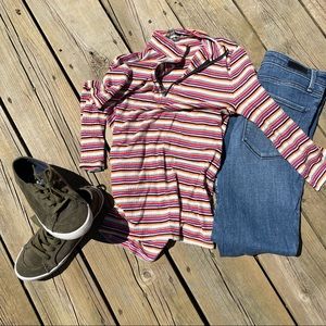Express Striped Top